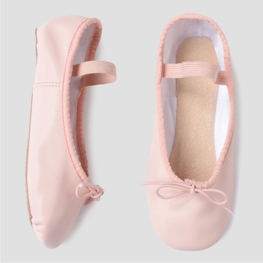 Freestyle by Danskin Girls’ Ballet Slippers - Size 9
